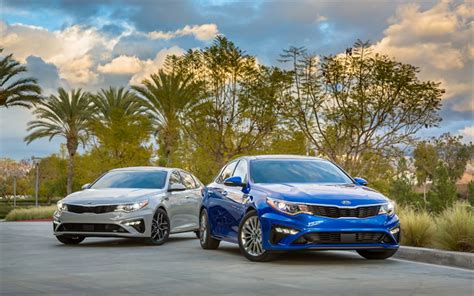 Download Wallpapers 4k Kia Optima Road 2019 Cars Luxury Cars