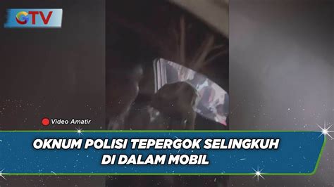 Istri Oknum Polisi Pergoki Suami Selingkuh Dengan Wanita Lain Di Dalam