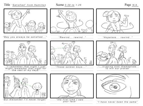 My First Finished Storyboard I Want To Add In Colors And Lighting