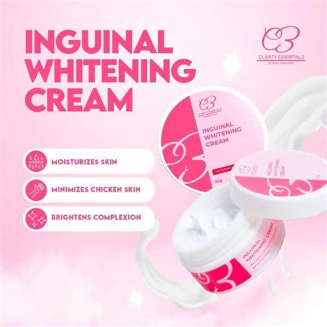 Inguinal Whitening Cream Singit Groin Bikini Whitening Clarity Essentials Lazada Ph