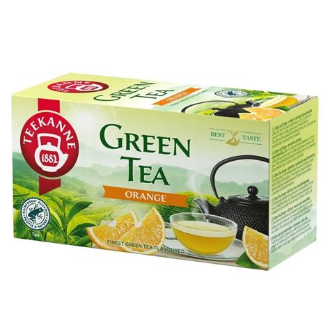 Herbata Zielona Teekanne Green Tea Orange X G Allegro Pl