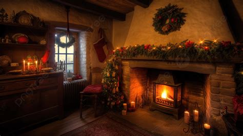 Christmas Cottage Background Images, HD Pictures and Wallpaper For Free Download | Pngtree