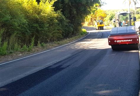 Rodovias Seguem Em Manuten O Pelo Sul De Minas Grupo Epr