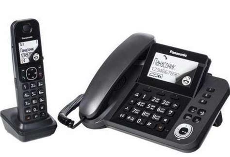 Panasonic KX-TGF320RUM Санкт-Петербург | Стационарные телефоны ...