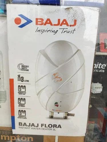 Bajaj Geyser Price List In India