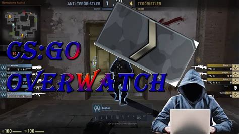 CS GO OVERWATCH Silver Hileci YouTube