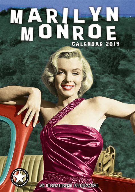 Marilyn Monroe Calendari Da Muro 2019 Compra Su Europosters