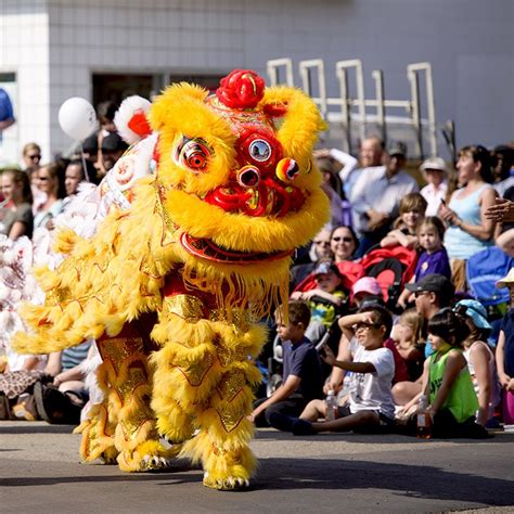 Chinese Dragon Parade