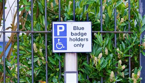 Blue Badge Scheme Ms Uk