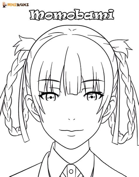 Disegni Da Colorare Kakegurui Aniyuki