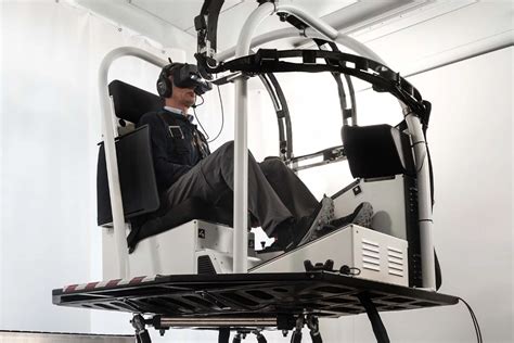 US Aviation Regulator Testing Virtual Reality Simulators For Helicopter