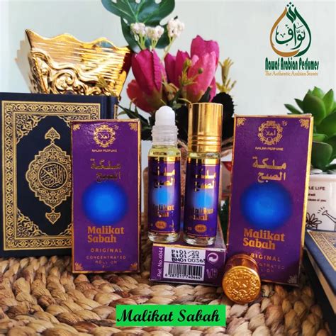 Parfum Arab Malikat Sabah Ml Non Alkohol By Ahlan Perfume Makkah