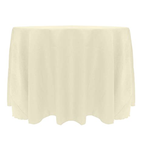 Ultimate Textile 2 Pack Damask Kenya 108 Inch Round Tablecloth