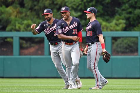 Grand Slam By Stone Garrett Lifts Nats Over Phillies Reuters