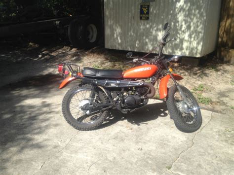 1976 Suzuki Tc 185 Nice Vintage Enduro Street Legal Runs Great