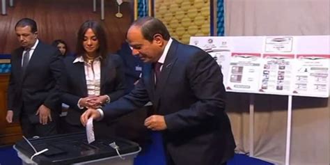 Egypt’s Presidential Elections: Preliminary Results Indicate Victory ...