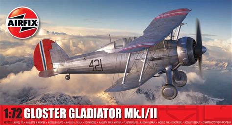 Airfix A B Gloster Gladiator Mk I Mk Ii Scale Model