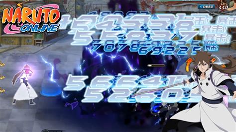 Naruto Online All New Upgrade Skills Indra Complete Body Susanoo