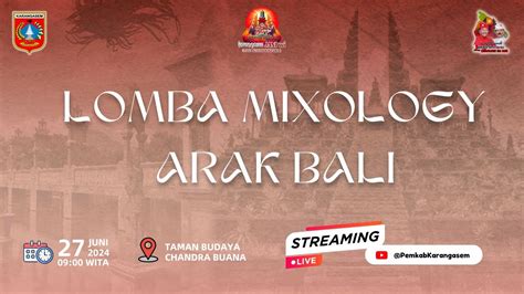 Juni Lomba Mixology Arak Bali Youtube