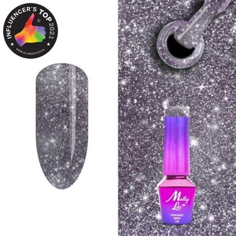 Esmalte Semipermanente Flashing Lights Instant Crush Ml Mollylac