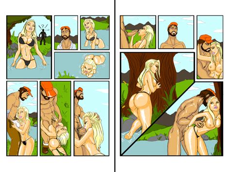 Sketch Comic By Estafalaria Hentai Foundry