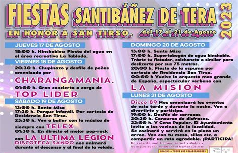 Santibáñez de Tera te invita a sus fiestas con su quiero quiero