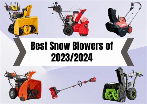 We Review The Best Snow Blowers Of Tools In Action Power