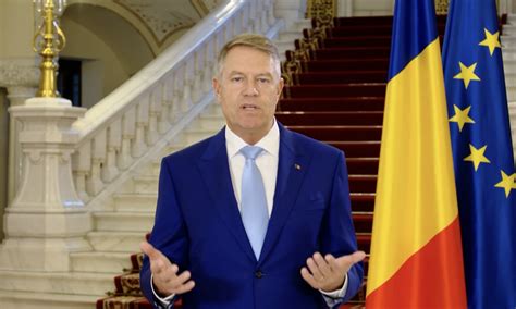 Klaus Iohannis Anul Electoral Va Marca Destinul Rom Niei Este