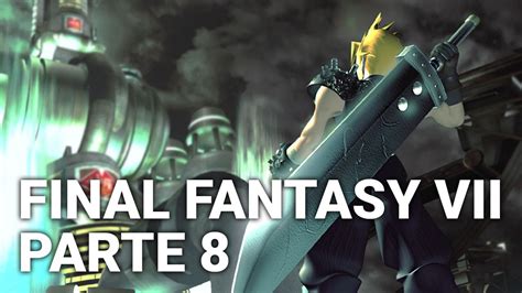 Final Fantasy Vii Gameplay Espa Ol Parte Gominolos Youtube