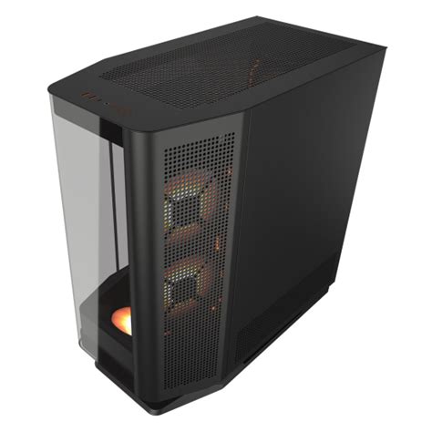 Cougar Fv Rgb Mid Tower Case Cougar