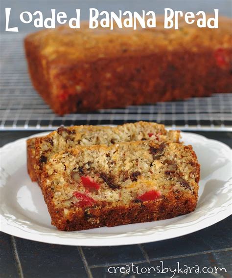 Loaded Banana Bread Recipe