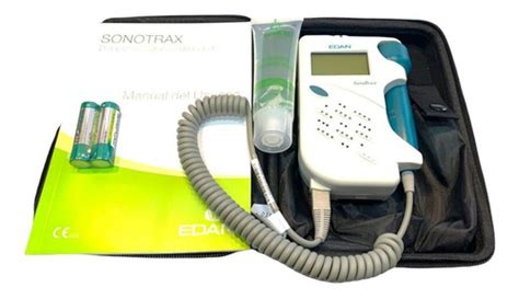 Doppler Fetal Profesional Sonotrax Basic A Edan Envío Gratis