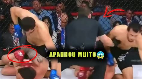 Assim Como Charles Oliveira Patricky Pitbull Foi Dominado Por Um Primo