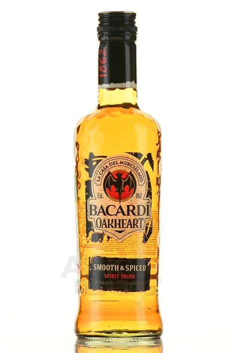 Bacardi Oakhart - купить ром Бакарди Оакхарт 0.5 л - цена