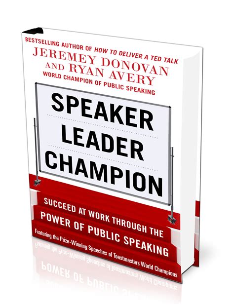 The Book - Speaker Leader Champion