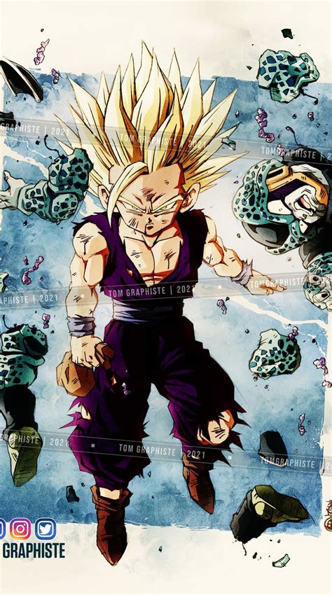 Pin By Kevin Korel On Dragon Ball Z Dragon Ball Painting Anime