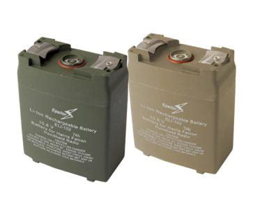 Standard Military Batteries Epsilor