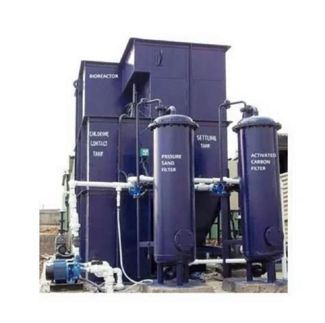 Industrial Wastewater Mixed Bed Bio Reactor Effluent Treatment Plant