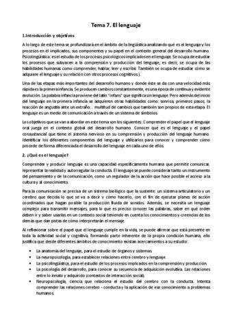 Tema 7 Fundamentos de Psicología pdf