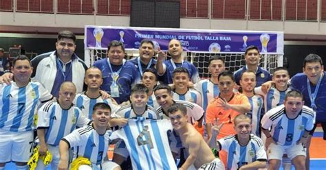 Argentina Gan El Mundial De Talla Baja En Medio De Una Escandalosa