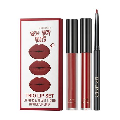 ASEIDFNSA Plumping Lip Dark Red Lipliner Non Sticky Non Fading ...