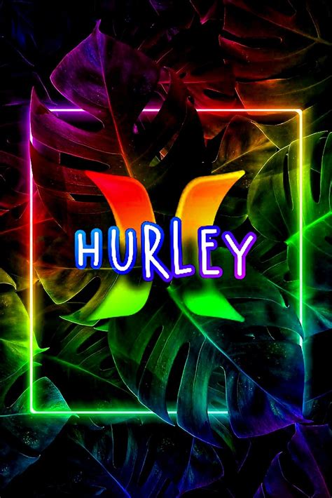 Cool Hurley Logo Wallpapers - 4k, HD Cool Hurley Logo Backgrounds on ...