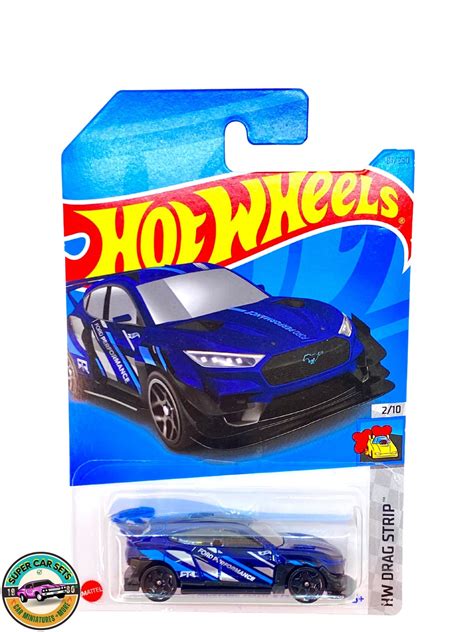 Ford Mustang Mach E 1400 Hot Wheels HW Drag Strip 2023 2 10 Etsy