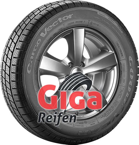 Goodyear Cargo Vector 2 215 65 R15C 104 102T 6PR Giga Reifen De