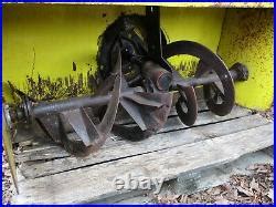 John Deere Model 47 2-stage Snowblower To Fit 420 430 (early Heavy Duty Style)