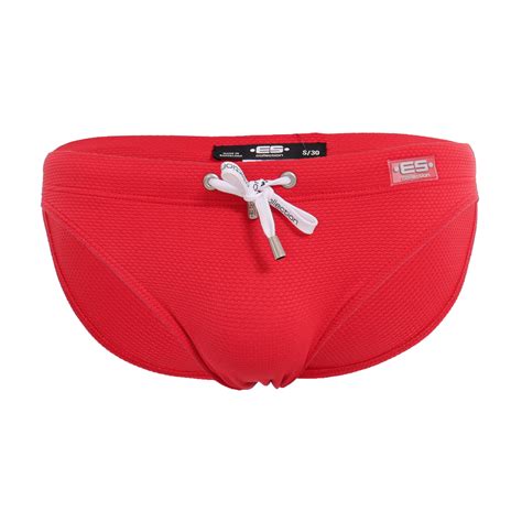 Ba O Bikini Piqu Rojo Ba Adores Slips Para Hombre De Marca Es C