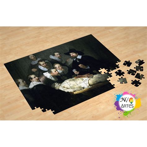Quebra Cabeça Pinturas - Quebra Cabeça Personalizado - Pinturas Famosas | Shopee Brasil
