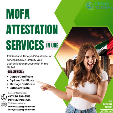 Efficient Mofa Attestation Services In The Uae For Swift Document Recognition By Attestglobal