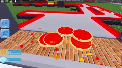 Pizza Factory Tycoon 1 часть Roblox Youtube