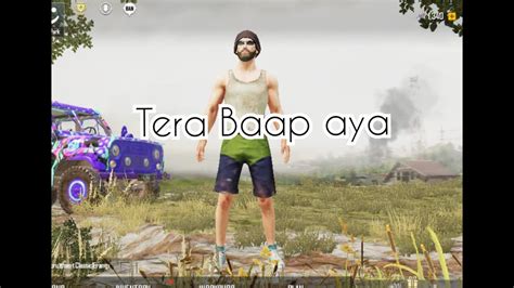 Tera Baap Aya New Pubg Video I Amsquad Youtube